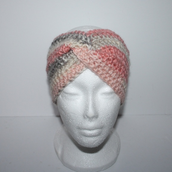 NWOT Winter Crocheted Earwarmer Alpaca Wool - Picture 4 of 5